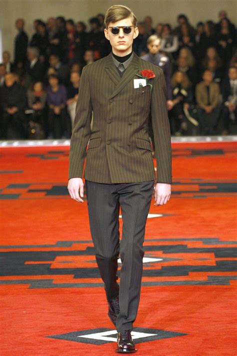 Prada men's fall 2012